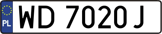 WD7020J