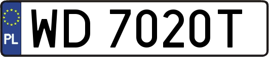 WD7020T