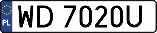 WD7020U