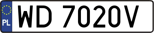 WD7020V