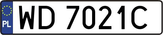 WD7021C