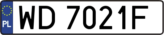 WD7021F