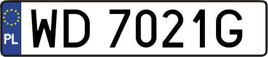 WD7021G