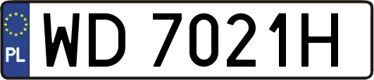 WD7021H