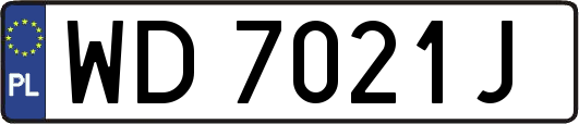 WD7021J