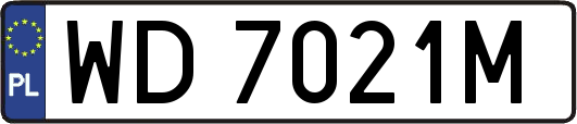 WD7021M