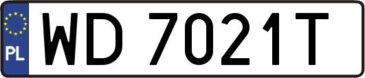 WD7021T
