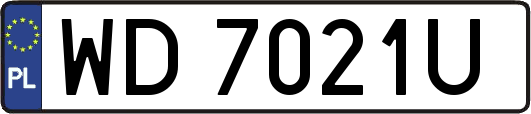 WD7021U