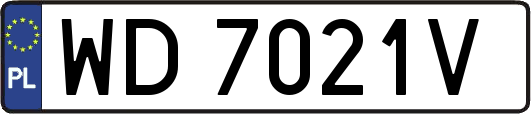 WD7021V