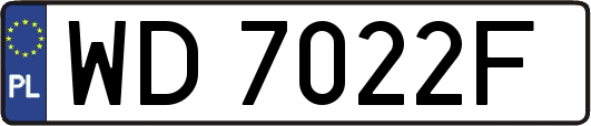 WD7022F