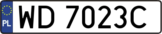 WD7023C