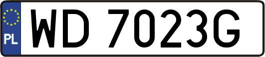 WD7023G