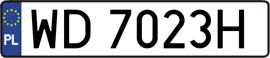 WD7023H