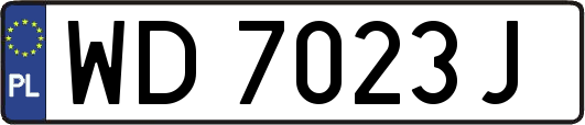 WD7023J