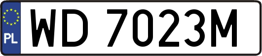 WD7023M