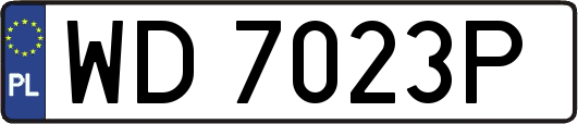 WD7023P