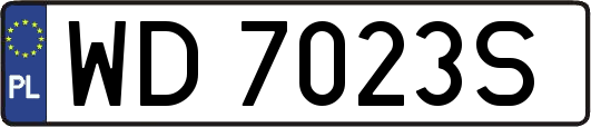 WD7023S