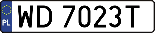 WD7023T