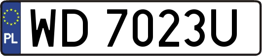 WD7023U