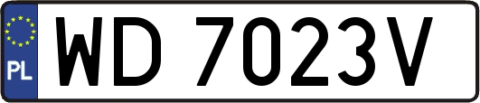 WD7023V