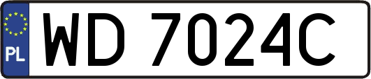 WD7024C