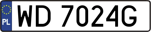 WD7024G