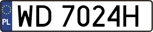 WD7024H
