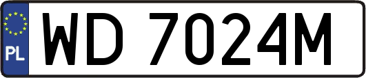 WD7024M
