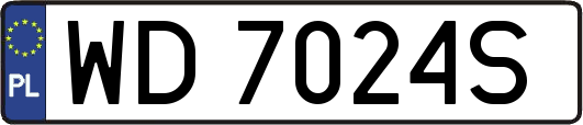 WD7024S