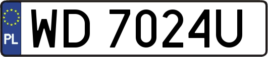 WD7024U