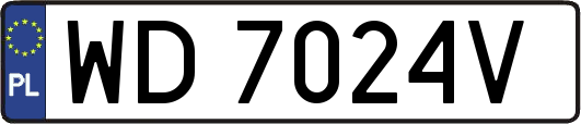 WD7024V