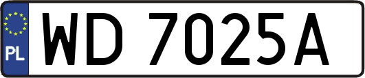 WD7025A