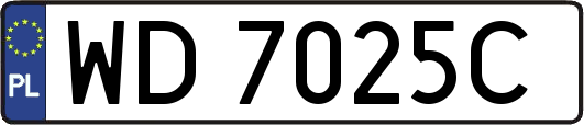 WD7025C