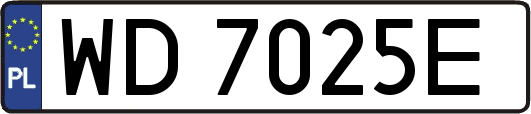 WD7025E