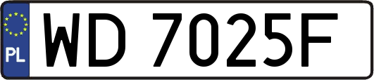 WD7025F