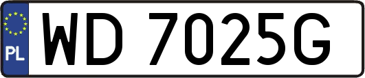 WD7025G