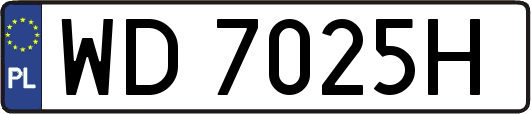 WD7025H