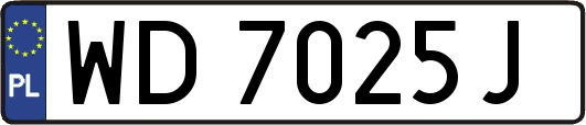 WD7025J