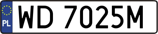 WD7025M