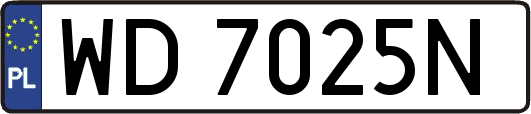 WD7025N