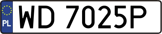 WD7025P