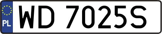 WD7025S
