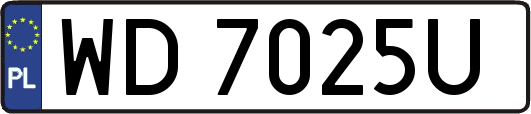 WD7025U