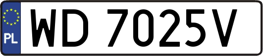 WD7025V