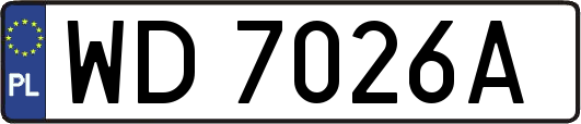 WD7026A