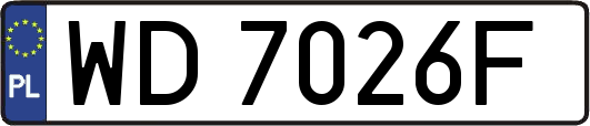 WD7026F