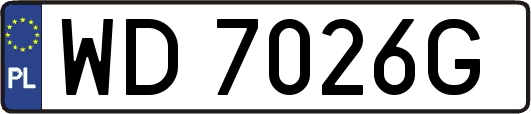 WD7026G