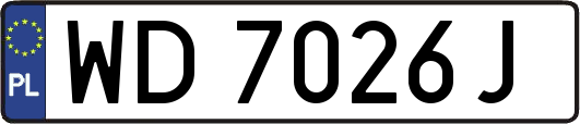 WD7026J