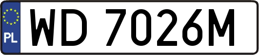 WD7026M