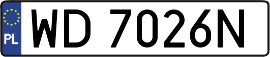 WD7026N